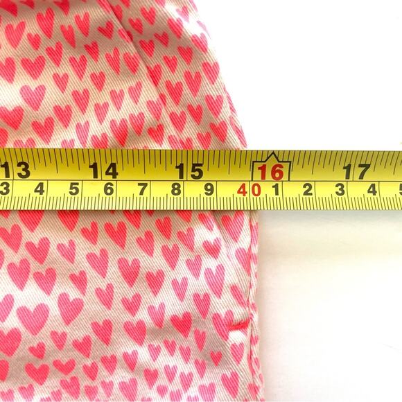 Crewcuts Pink Heart Print Frankie Kids Shorts - Picture 12 of 16